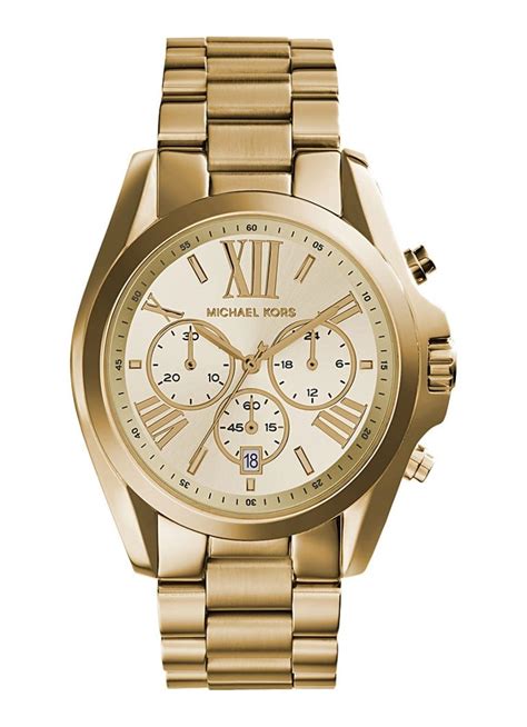 gouden horloge dames michael kors|michael kors heren.